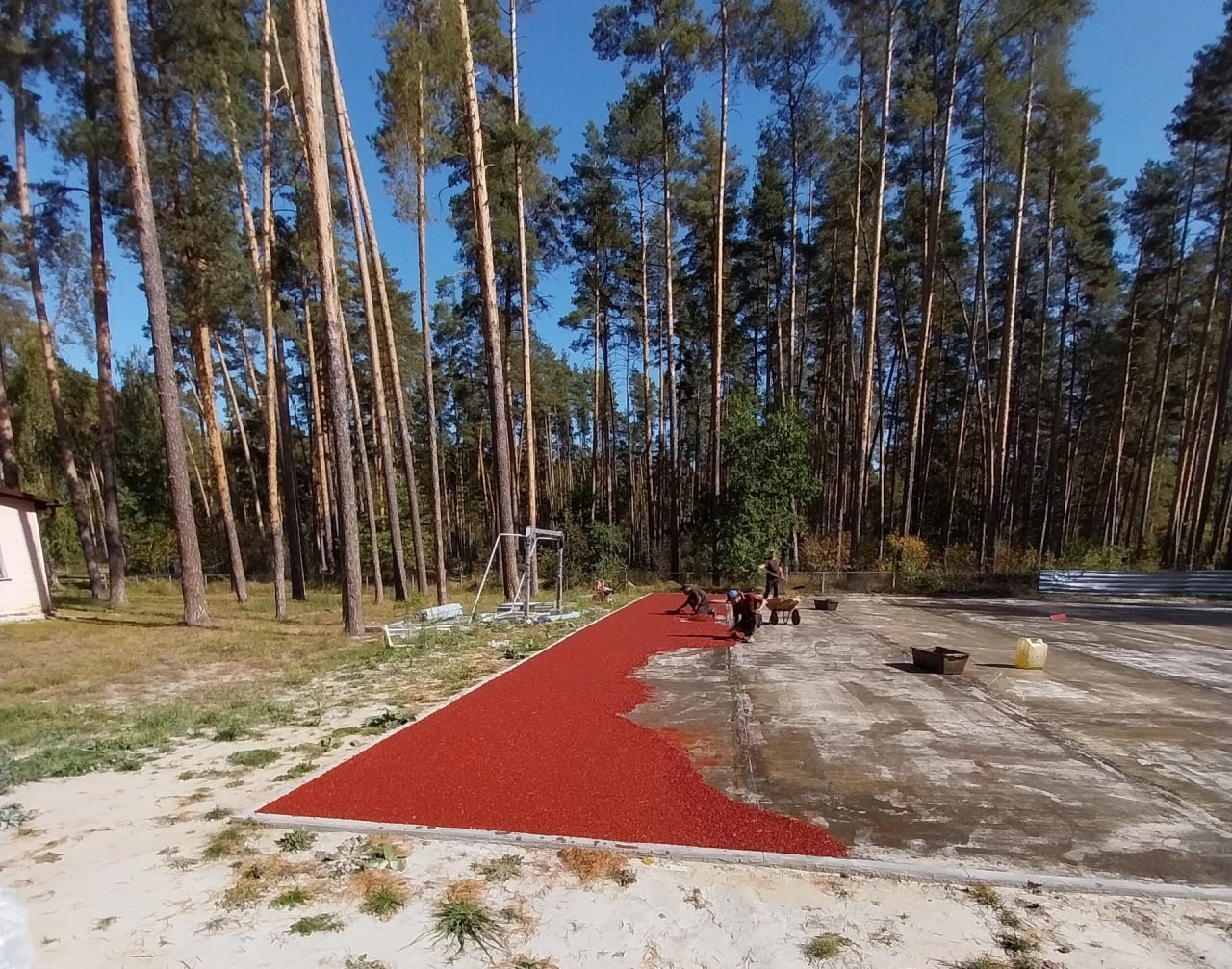 Александр Михайлов: В спортивно-оздоровительном лагере «Олимпиец» в рамках проекта «Народный бюджет» завершилось строительство многофункциональной спортивной площадки Александр Михайлов: В спортивно-оздоровительном лагере «Олимпиец» в рамках проекта «Народный бюджет» завершилось строительство многофункциональной спортивной площадки