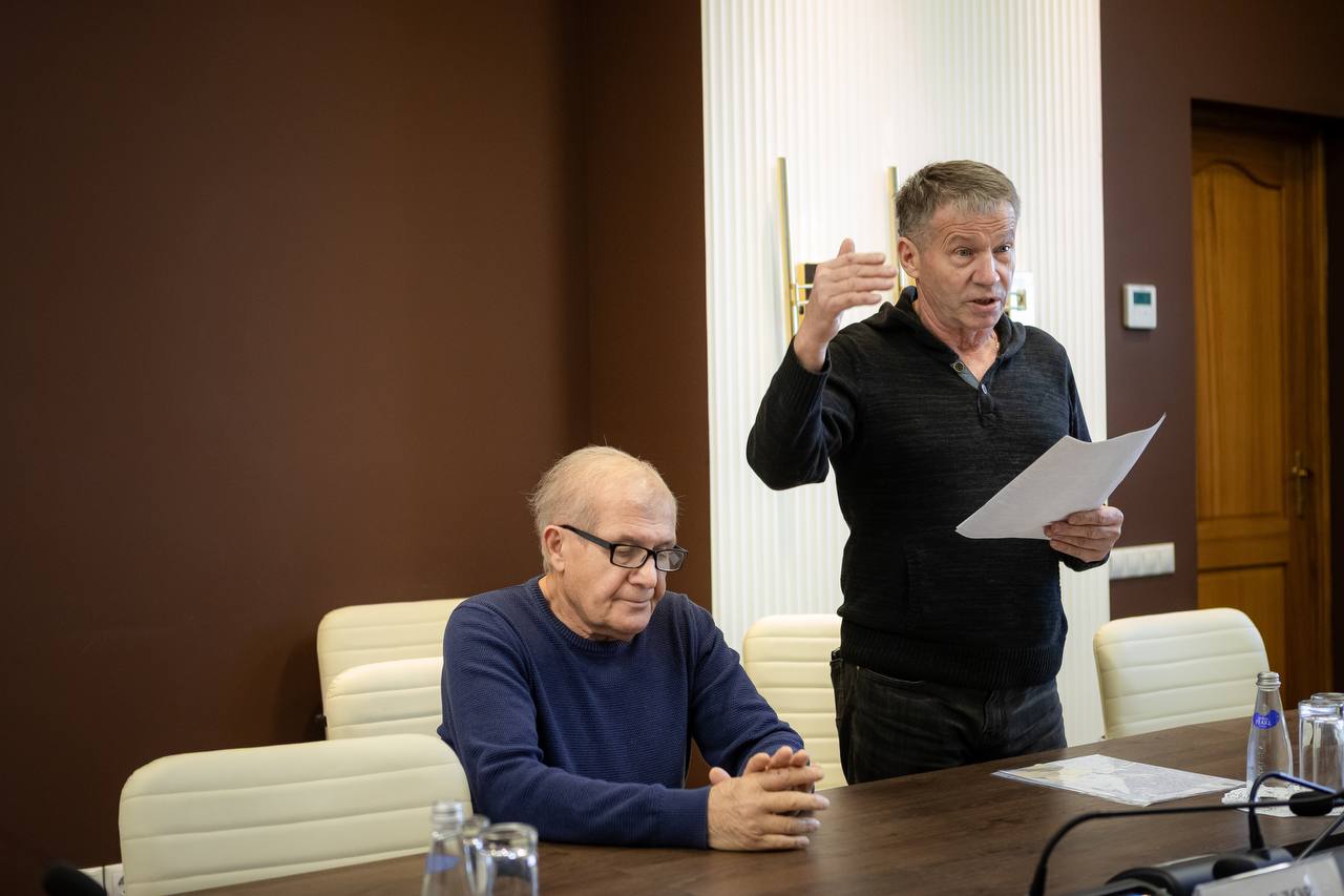 Евгений Маслов: Сегодня провел первый личный прием жителей в администрации города Евгений Маслов: Сегодня провел первый личный прием жителей в администрации города