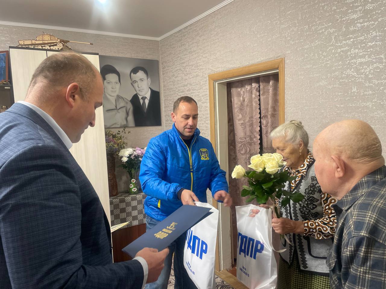 Бриллиантовая свадьба — 60 лет вместе! Бриллиантовая свадьба — 60 лет вместе!