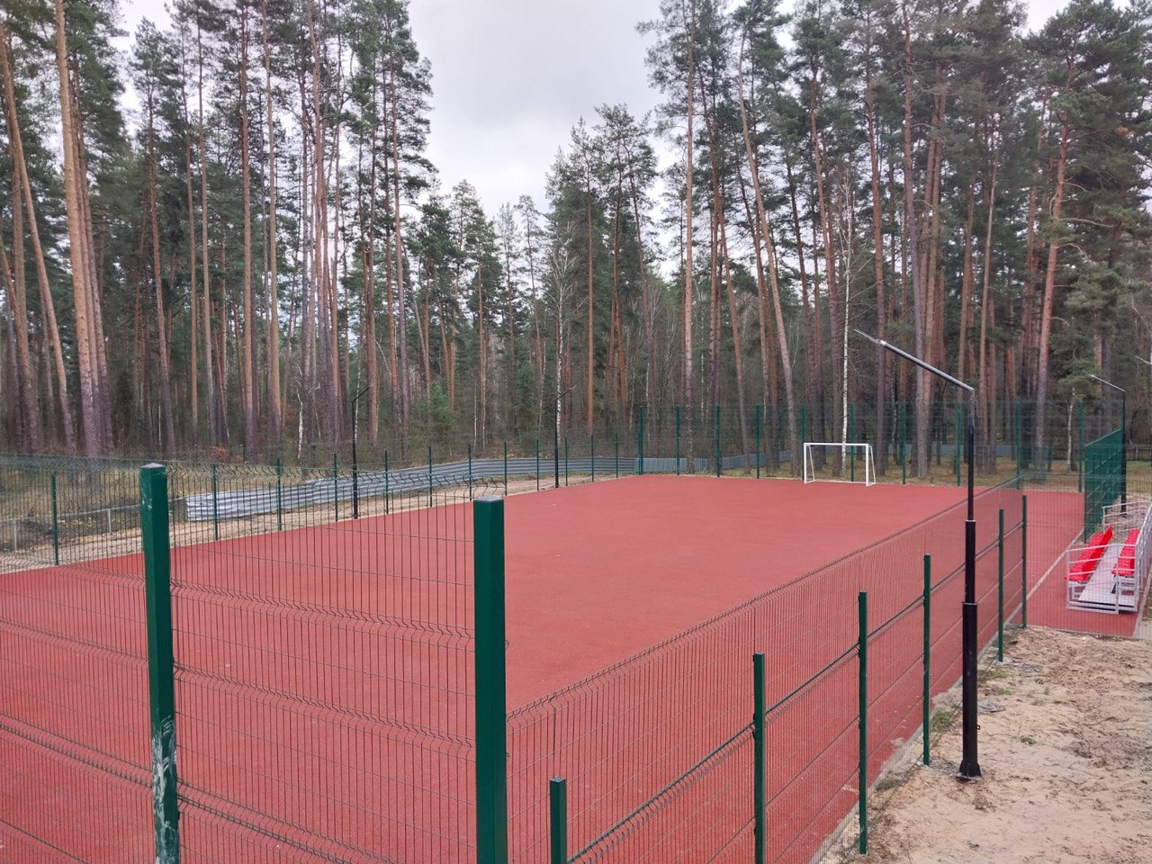 Александр Михайлов: В спортивно-оздоровительном лагере «Олимпиец» в рамках проекта «Народный бюджет» завершилось строительство многофункциональной спортивной площадки Александр Михайлов: В спортивно-оздоровительном лагере «Олимпиец» в рамках проекта «Народный бюджет» завершилось строительство многофункциональной спортивной площадки