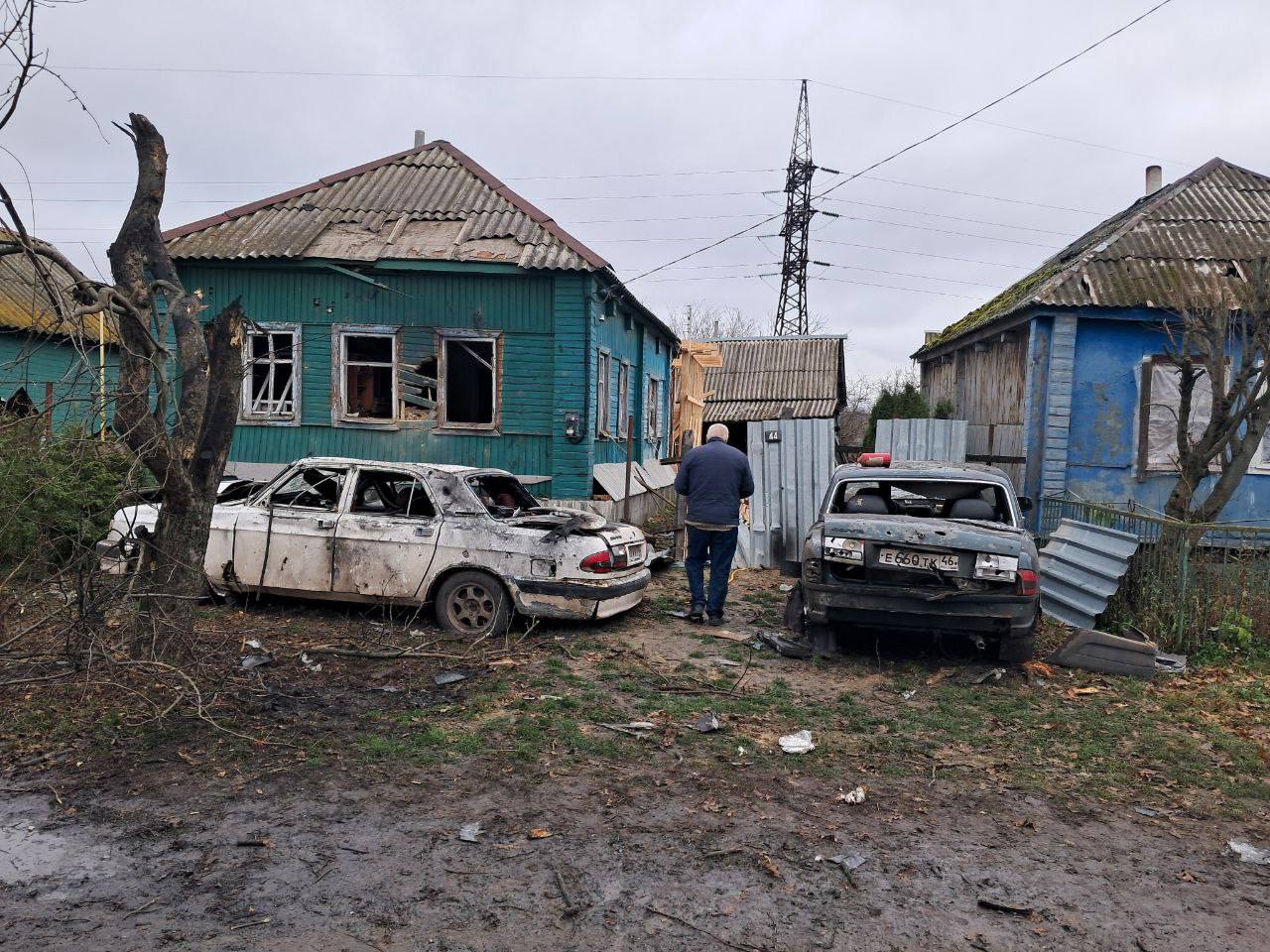 Враг атакует Курскую область Враг атакует Курскую область