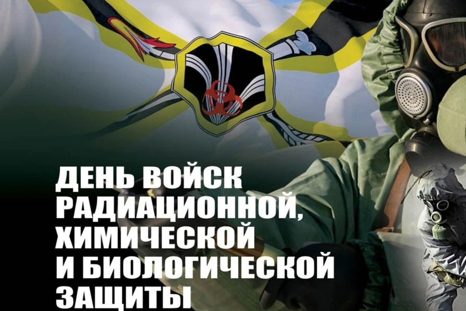 Сегодня День войск радиационной, химической и биологической защиты