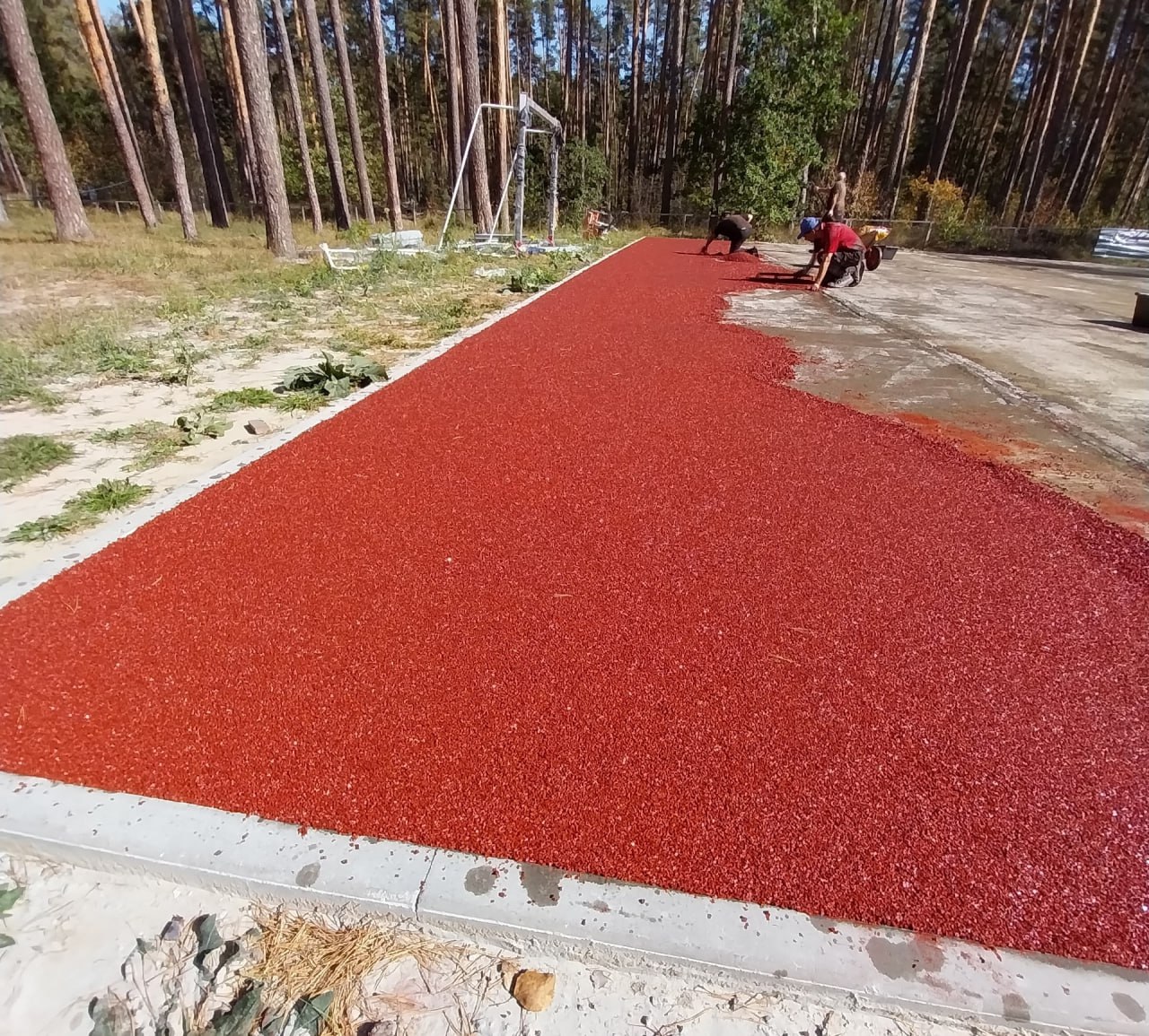 Александр Михайлов: В спортивно-оздоровительном лагере «Олимпиец» в рамках проекта «Народный бюджет» завершилось строительство многофункциональной спортивной площадки Александр Михайлов: В спортивно-оздоровительном лагере «Олимпиец» в рамках проекта «Народный бюджет» завершилось строительство многофункциональной спортивной площадки