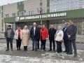 С рабочим визитом Курскую область посетил заместитель директора Департамента организации бюджетных процедур планирования и финансового обеспечения Министерства труда и социальной защиты РФ Олег Хохлов