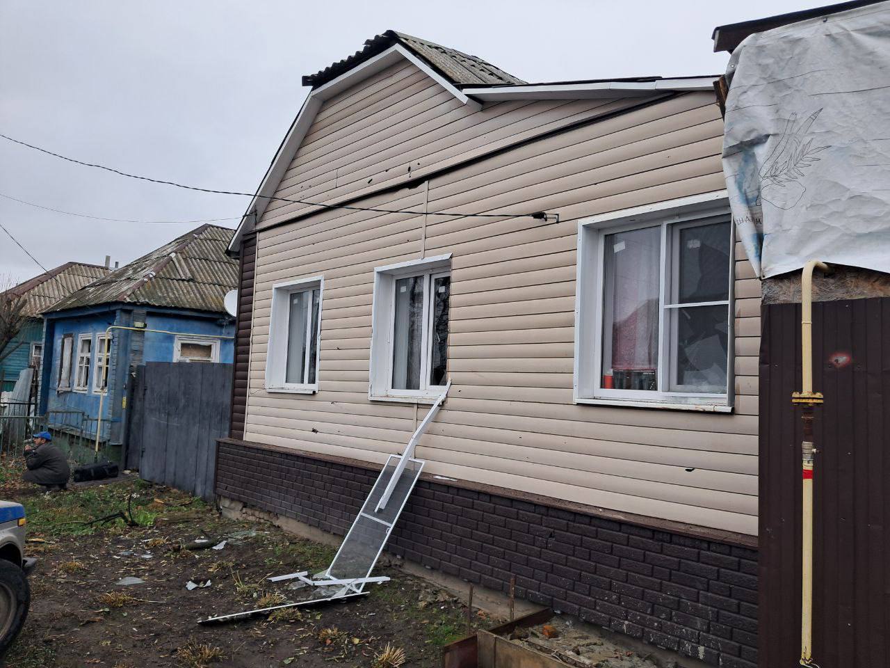 Враг атакует Курскую область Враг атакует Курскую область