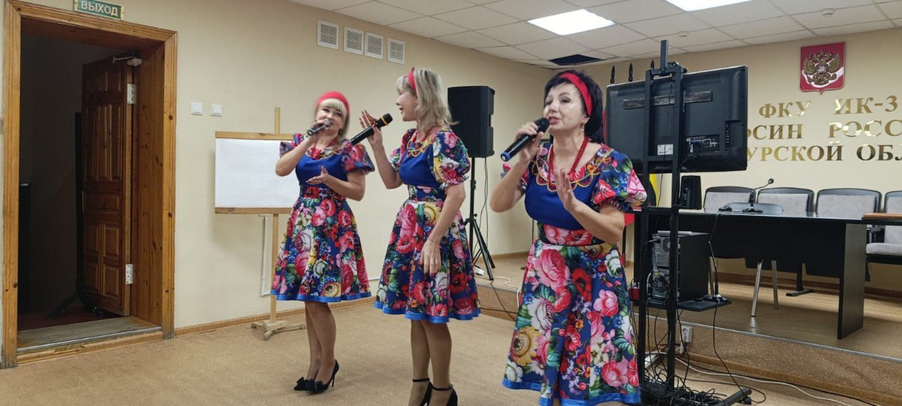 Сегодня во г.Льгове состоялся выездной концерт в честь празднования ветеранов уголовно-исполнительной системы! Сегодня во г.Льгове состоялся выездной концерт в честь празднования ветеранов уголовно-исполнительной системы!