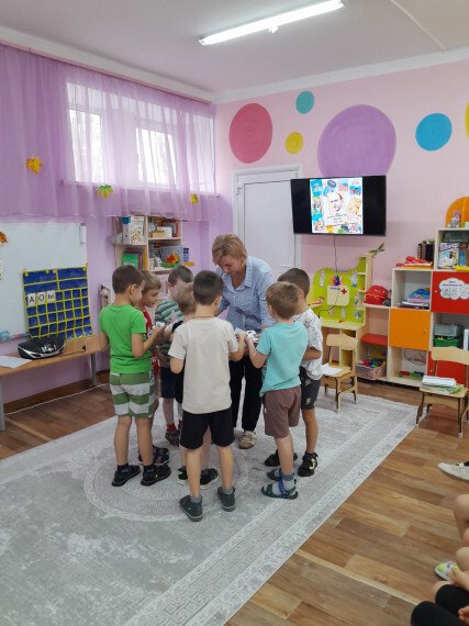 В день рождения детского писателя Бориса Житкова мы снова в нашей «Соловушке» ( МАДОУ «Детский сад №5» воспитатели Сорокина О.В., Ренева А.Е.) встретились с Центральной детской библиотекой ( библиотекарь Кабанова О.В.).... В день рождения детского писателя Бориса Житкова мы снова в нашей «Соловушке» ( МАДОУ «Детский сад №5» воспитатели Сорокина О.В., Ренева А.Е.) встретились с Центральной детской библиотекой ( библиотекарь Кабанова О.В.)....