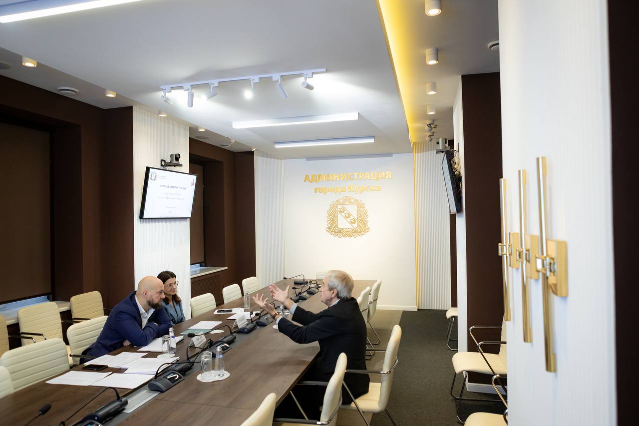 Евгений Маслов: Сегодня провел первый личный прием жителей в администрации города Евгений Маслов: Сегодня провел первый личный прием жителей в администрации города