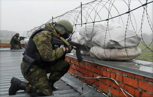 В Курске спецназ ФСИН отметил 35-летие В Курске спецназ ФСИН отметил 35-летие