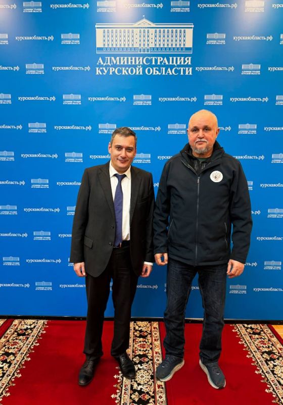 Министр энергетики Сергей Цивилёв побывал с рабочим визитом в Курске