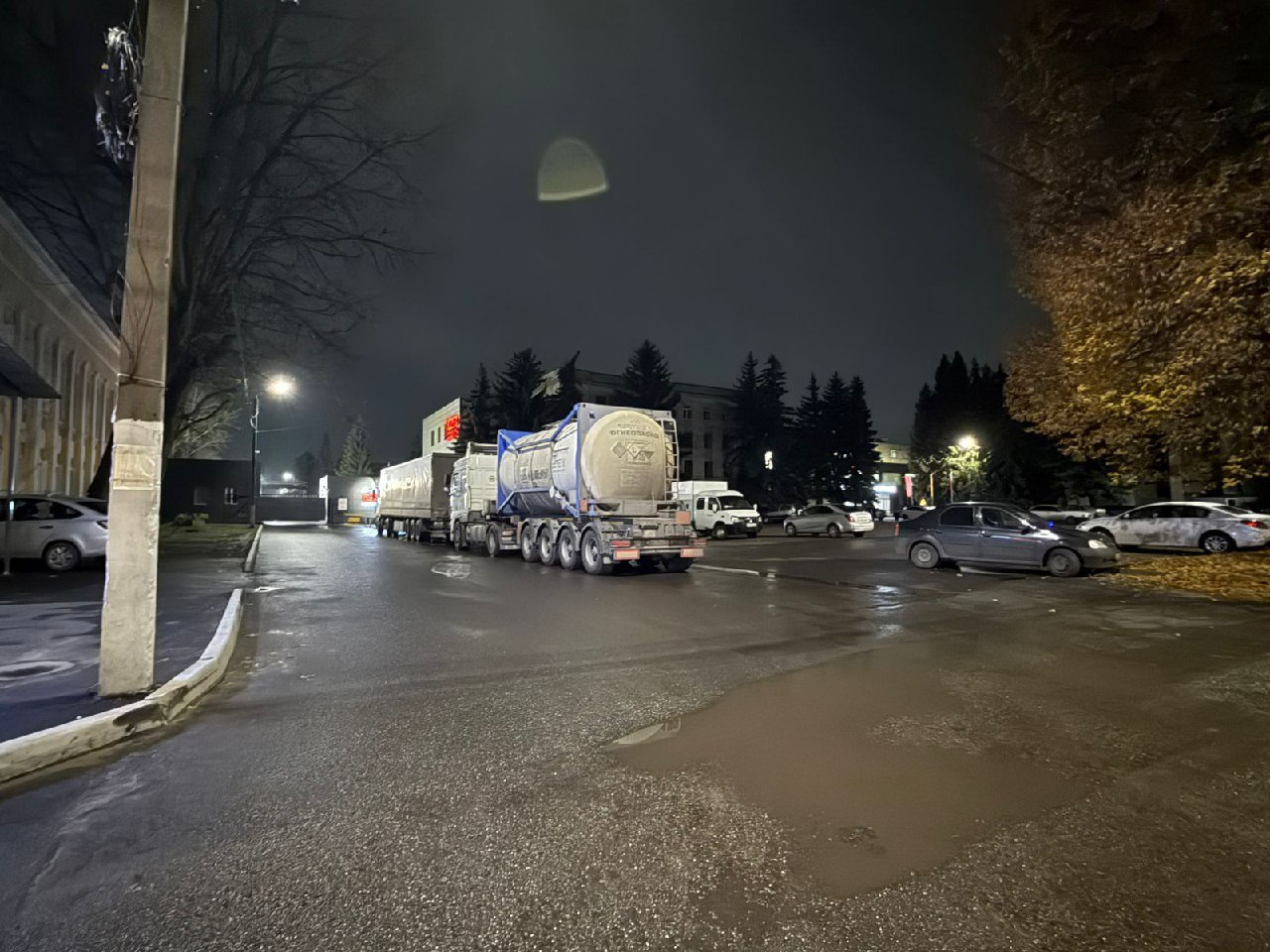 Сотрудники Минприроды ночью выезжали в очередной рейд по улицам Курска Сотрудники Минприроды ночью выезжали в очередной рейд по улицам Курска