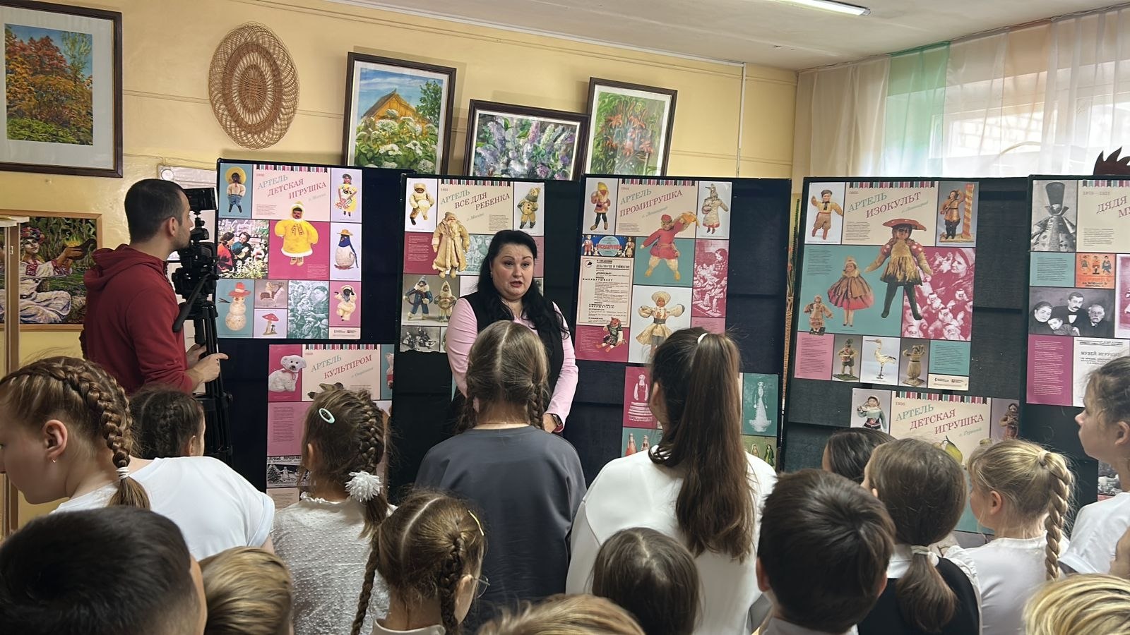 Детская школа художественных ремесел «Артель» приглашает железногорцев и гостей города на экскурсии и мастер-классы!