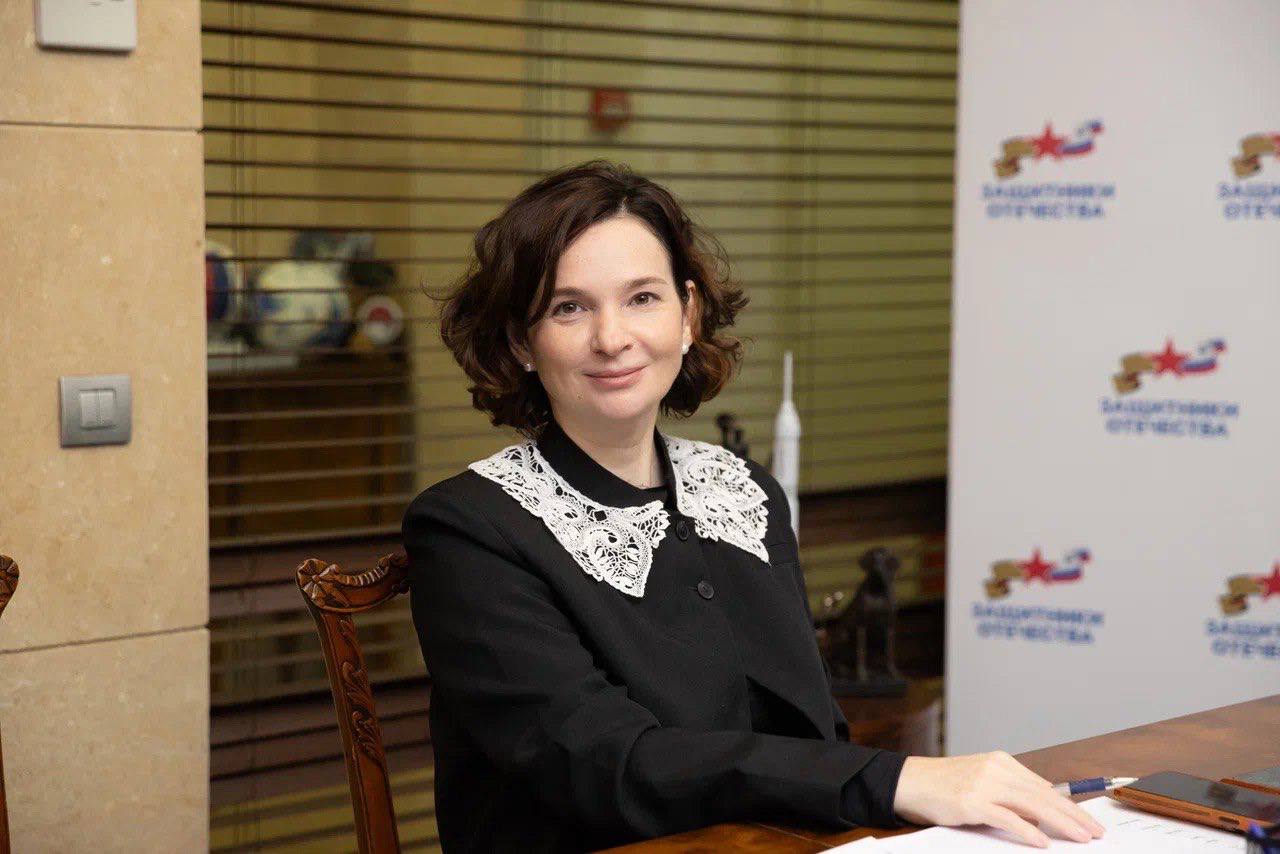 Анна Цивилева: Провела еженедельное совещание с филиалами фонда «Защитники Отечества» Анна Цивилева: Провела еженедельное совещание с филиалами фонда «Защитники Отечества»