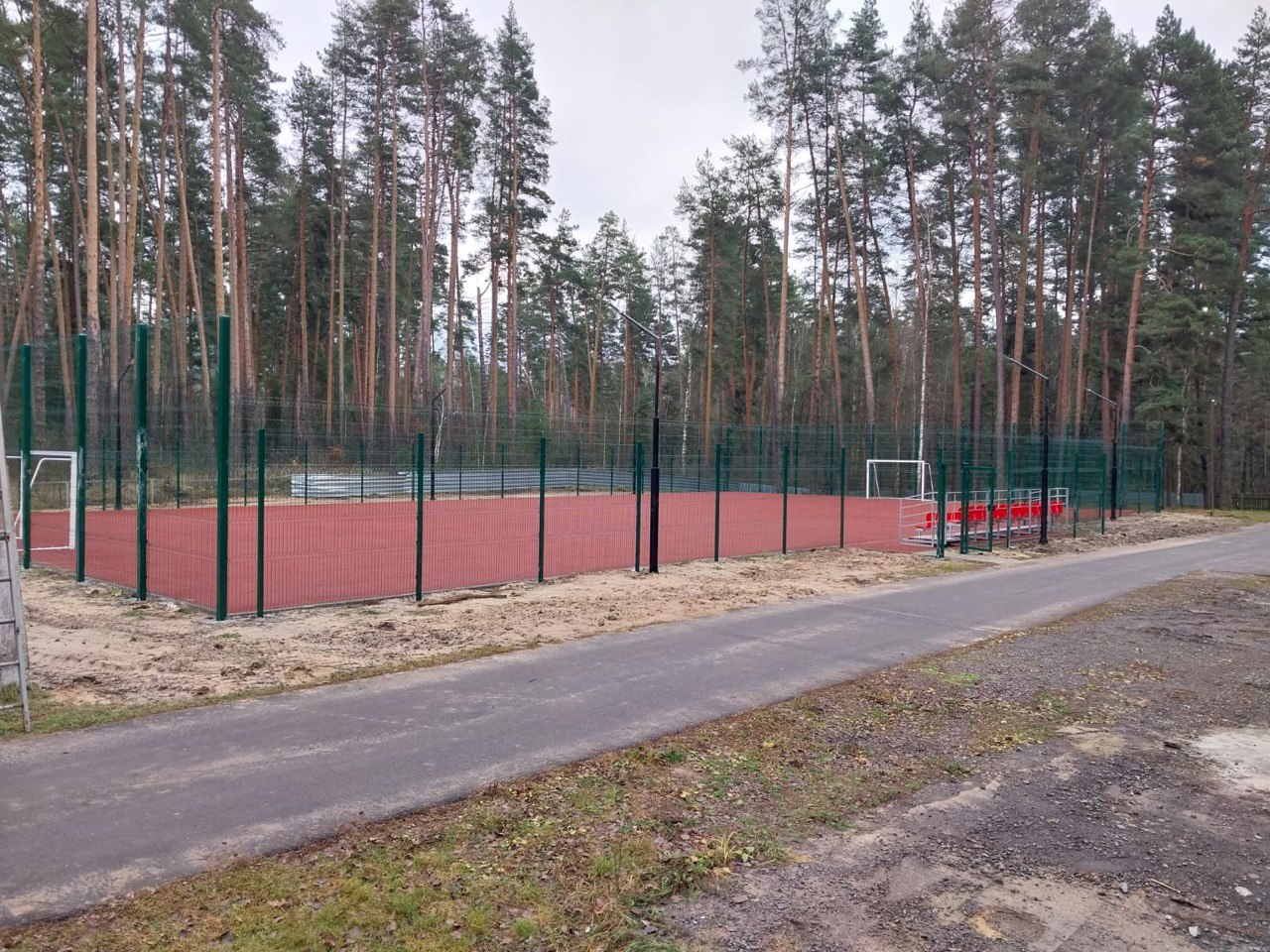 Александр Михайлов: В спортивно-оздоровительном лагере «Олимпиец» в рамках проекта «Народный бюджет» завершилось строительство многофункциональной спортивной площадки Александр Михайлов: В спортивно-оздоровительном лагере «Олимпиец» в рамках проекта «Народный бюджет» завершилось строительство многофункциональной спортивной площадки