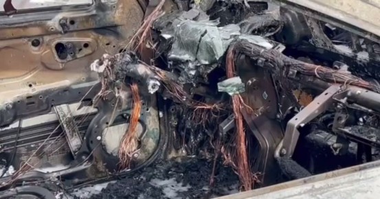 12-летняя девочка госпитализирована с серьезными травмами после ДТП с возгоранием под Курском