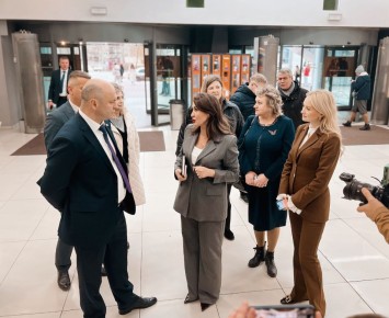 Крепкая дружба и продуктивное партнёрство! В Курск приехал чрезвычайный и полномочный посол Республики Беларусь в России Александр Рогожник