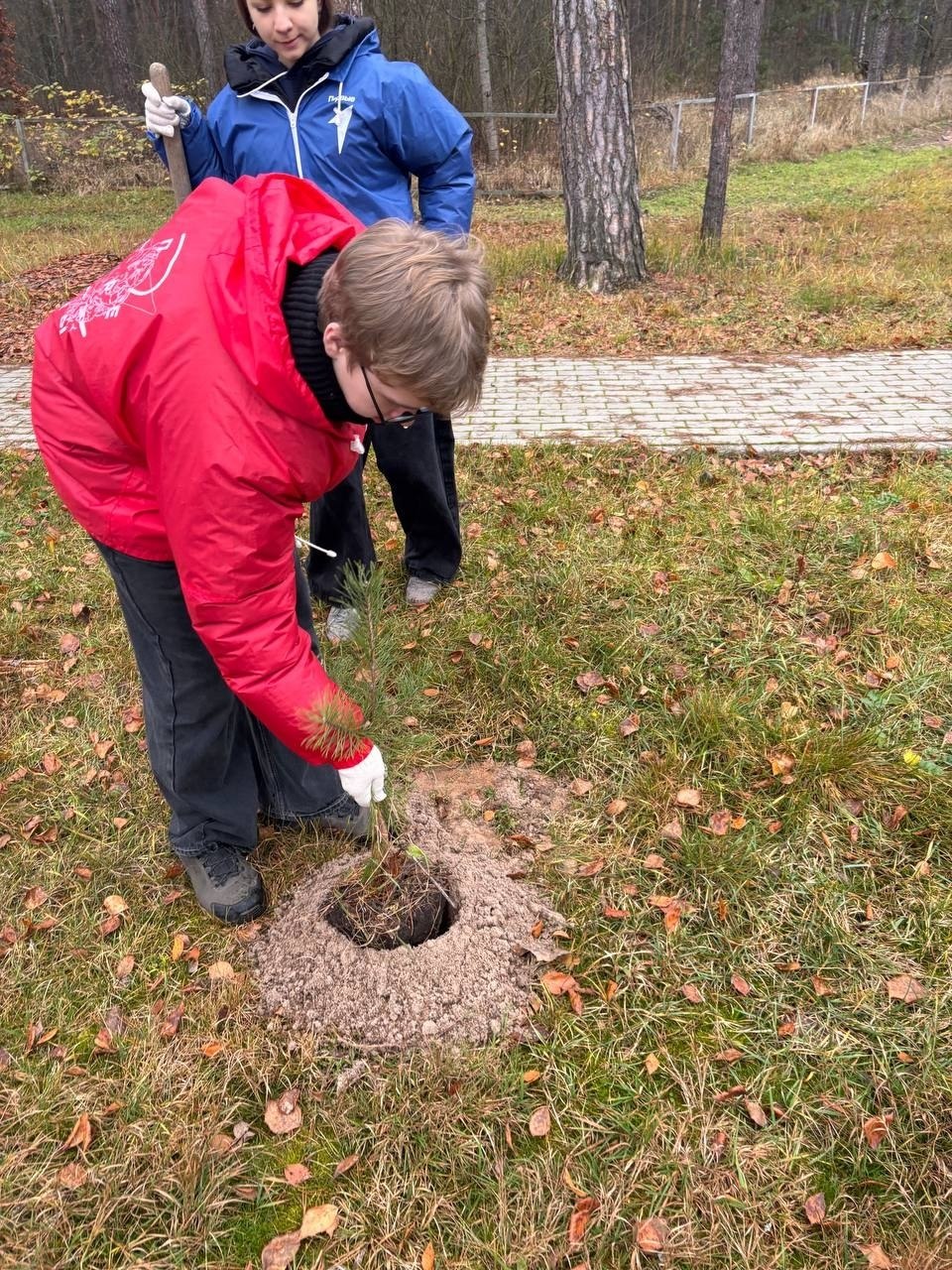 А вы знали? В рамках проекта «Походы Первых» ребята Первичного отделения Движения Первых лицея № 12 оказали помощь работникам спортивно-оздоровительного лагеря «Олимпиец» в посадке на территории лагеря саженцев сосны А вы знали? В рамках проекта «Походы Первых» ребята Первичного отделения Движения Первых лицея № 12 оказали помощь работникам спортивно-оздоровительного лагеря «Олимпиец» в посадке на территории лагеря саженцев сосны