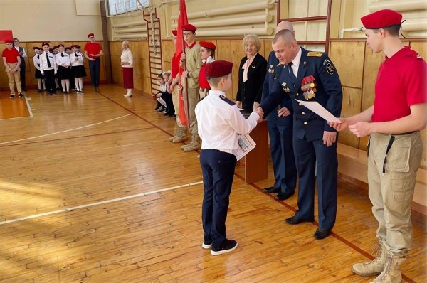 В Курске спецназ ФСИН отметил 35-летие В Курске спецназ ФСИН отметил 35-летие