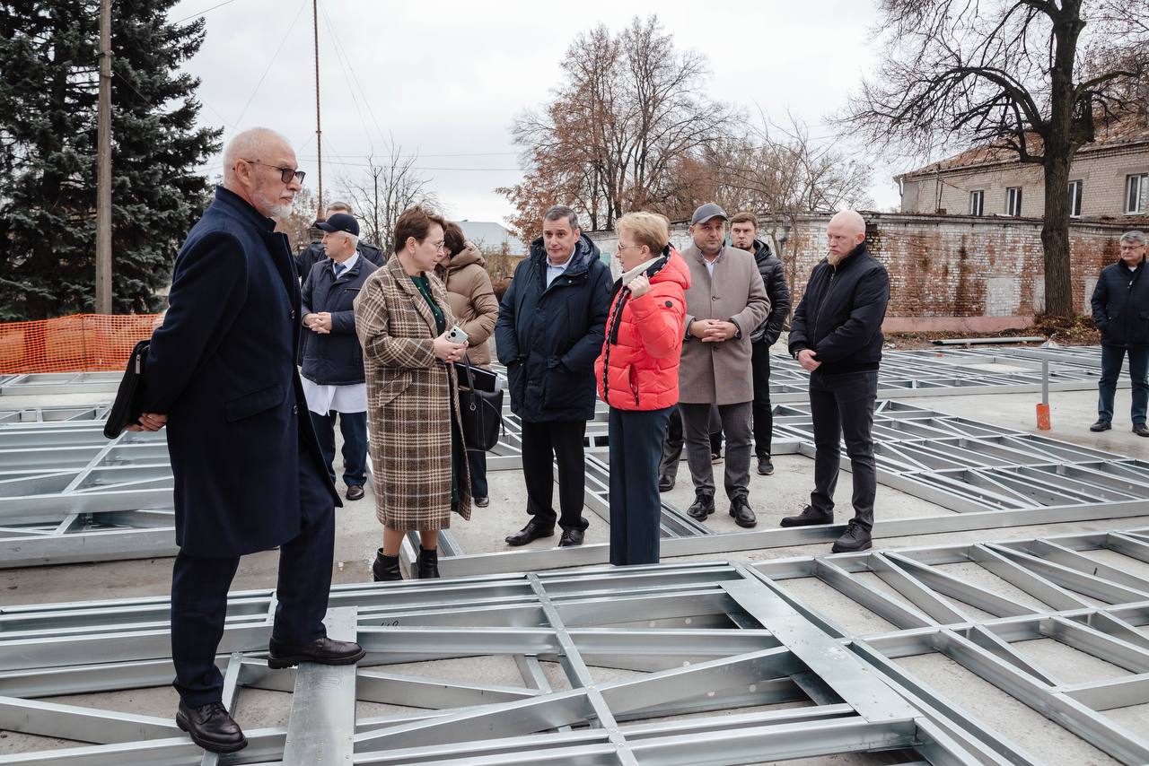 Создание современного центра заготовки и переливания крови ФМБА России в Курской области
