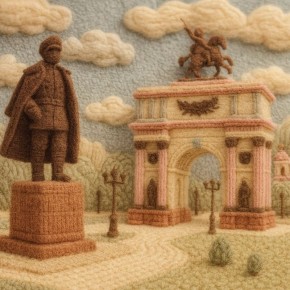 На улице очень холодно, но с такими картинками как-то и теплее