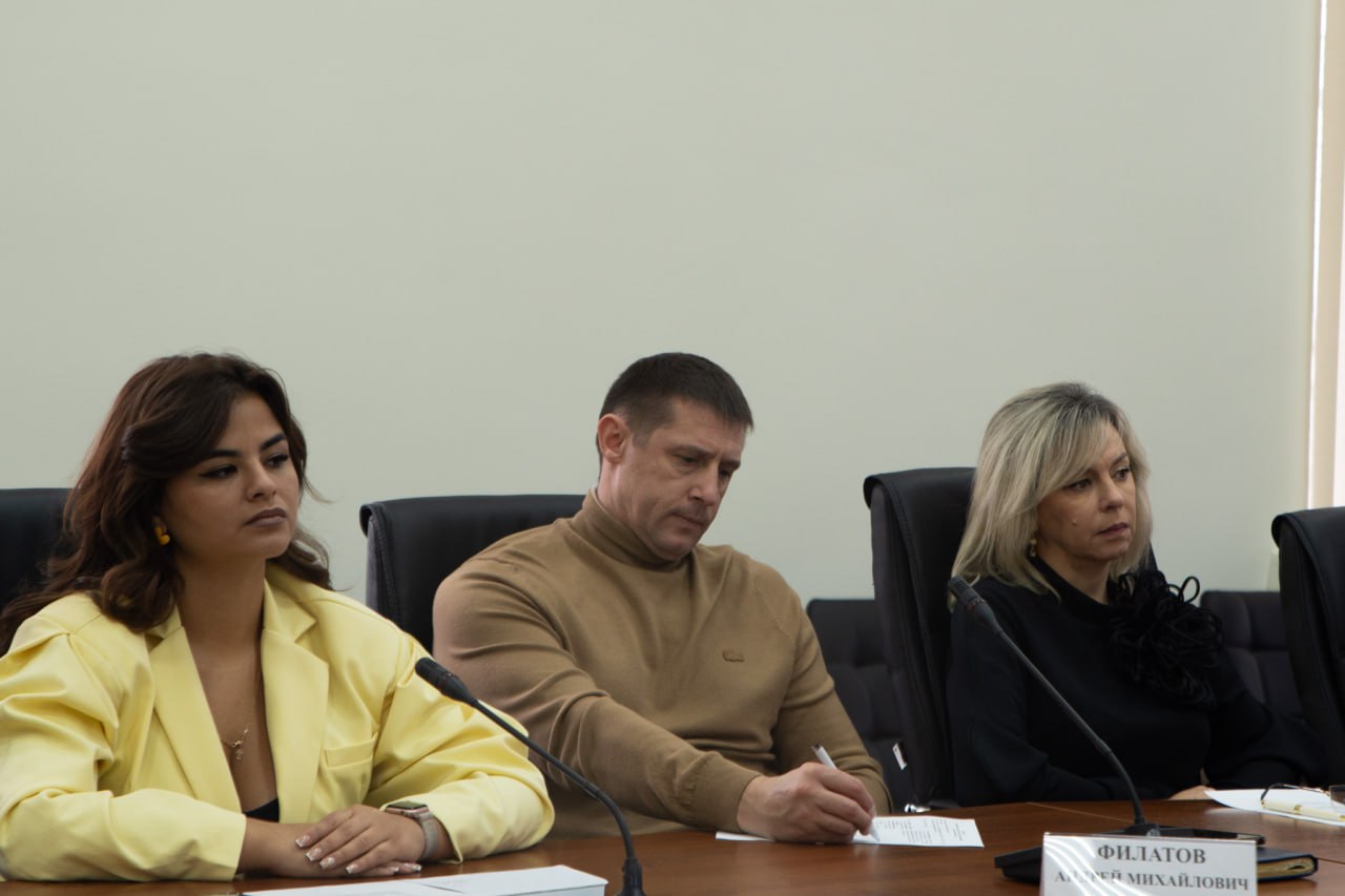 В Курске состоялось заседание комиссии по делам несовершеннолетних и защите их прав