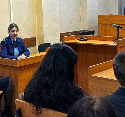 Прокуратура проводит профилактическую работу с несовершеннолетними