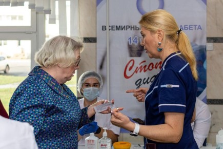 Врио министра здравоохранения Курской области Светлана Ермолова: