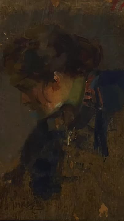 Скальпель и тонкие нити — это набор нет, не хирурга, а художника-реставратора