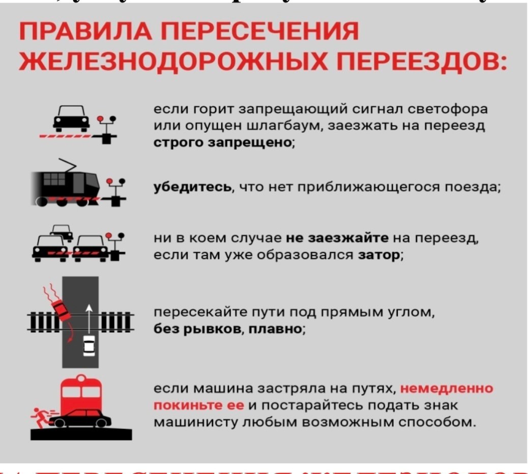 БЕЗОПАСНОСТЬ НА ЖЕЛЕЗНОДОРОЖНЫХ ПЕРЕЕЗДАХ
