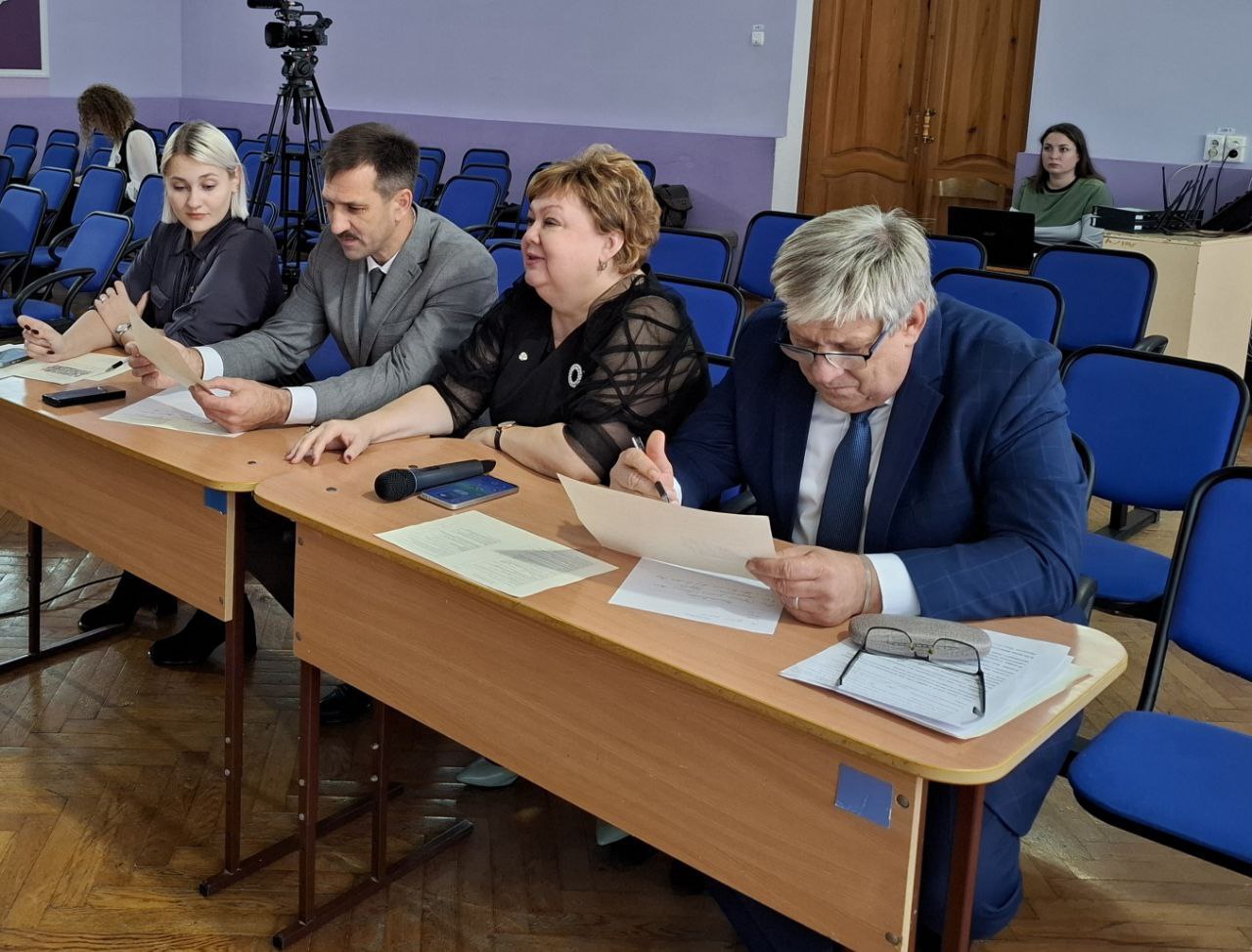 Курские школьники приняли участие в «Правовом марафоне» Курские школьники приняли участие в «Правовом марафоне»