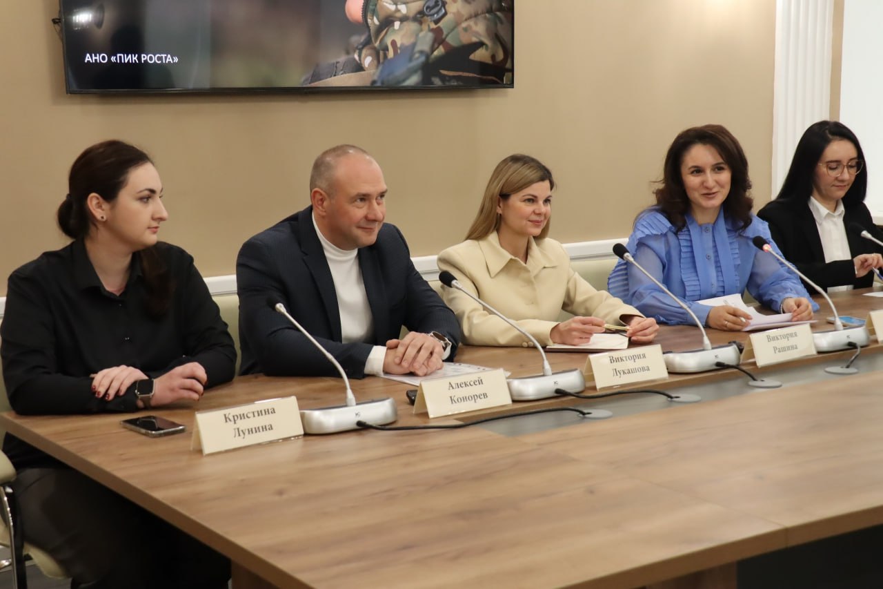 В Курске состоялась пресс-конференция, посвященная началу съемок проекта «Женщины-герои: Курск»