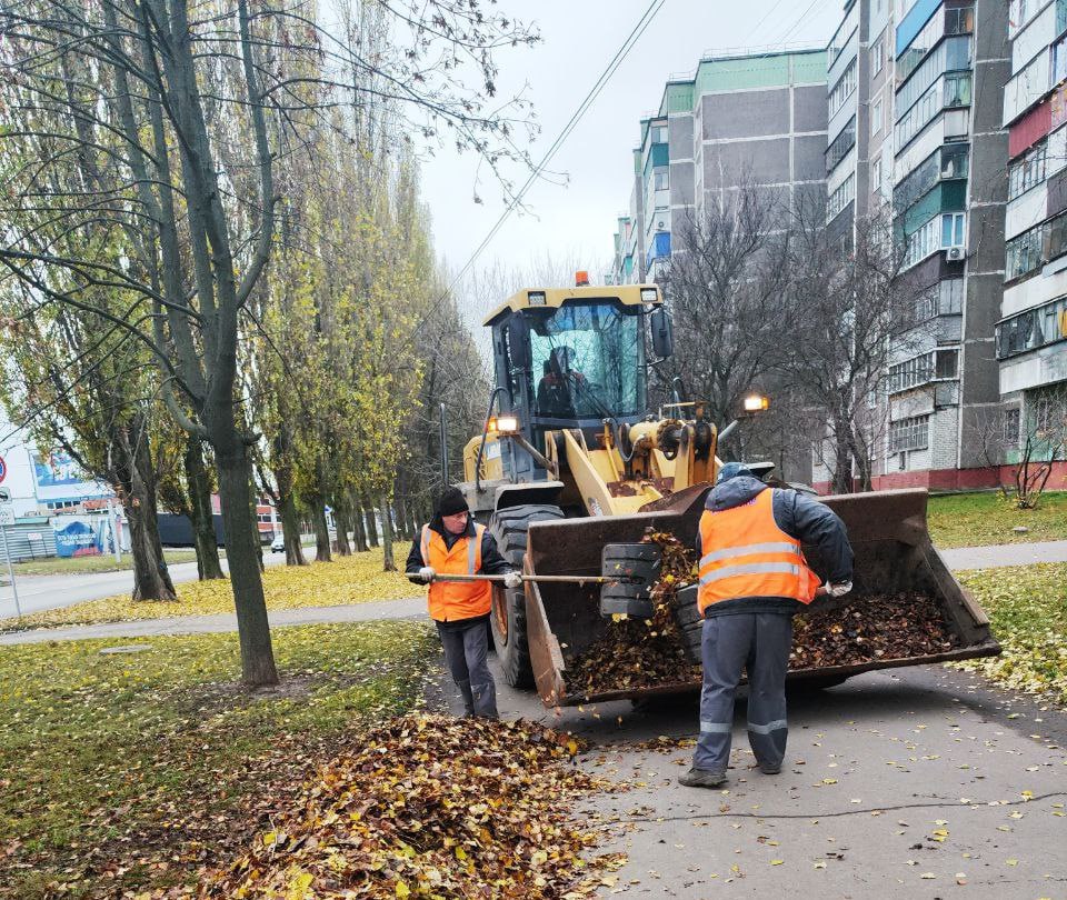 Чистоту на улицах города наводят 111 человек Чистоту на улицах города наводят 111 человек
