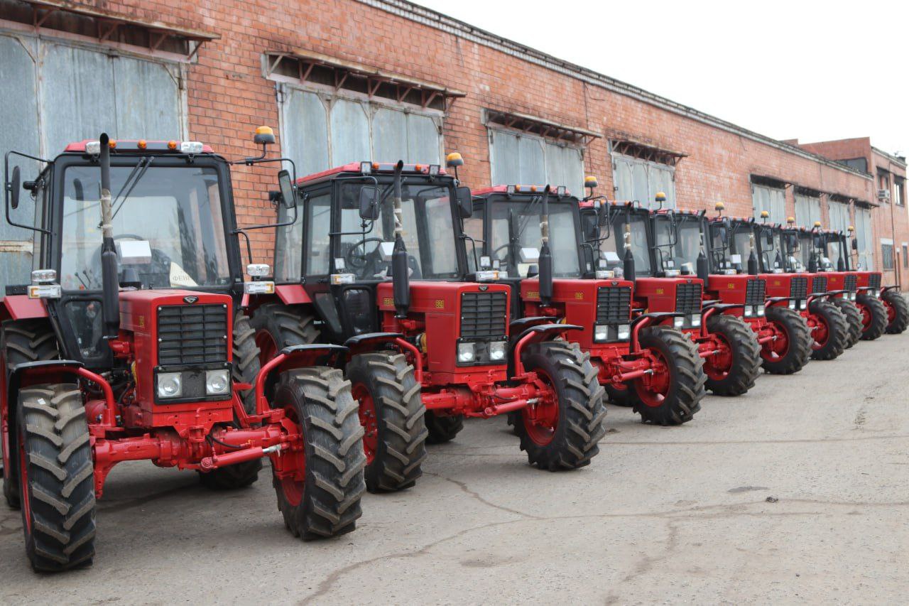 Александр Михайлов: Сегодня в Железногорске произошло важное событие – пришла первая партия новой техники для уборки и благоустройства города Александр Михайлов: Сегодня в Железногорске произошло важное событие – пришла первая партия новой техники для уборки и благоустройства города