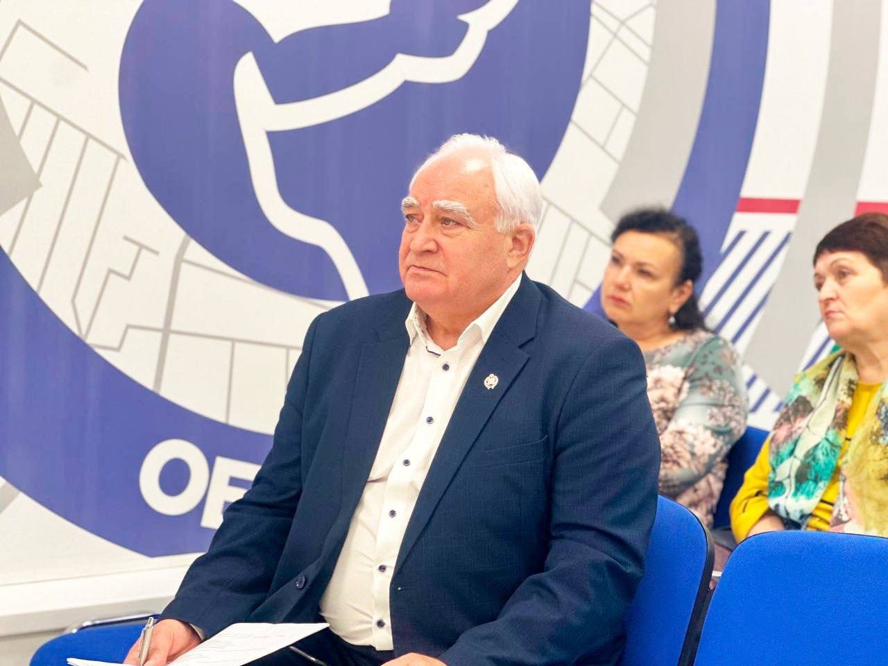 Николай Жеребилов: «Находите новые практики работы с гражданами» Николай Жеребилов: «Находите новые практики работы с гражданами»