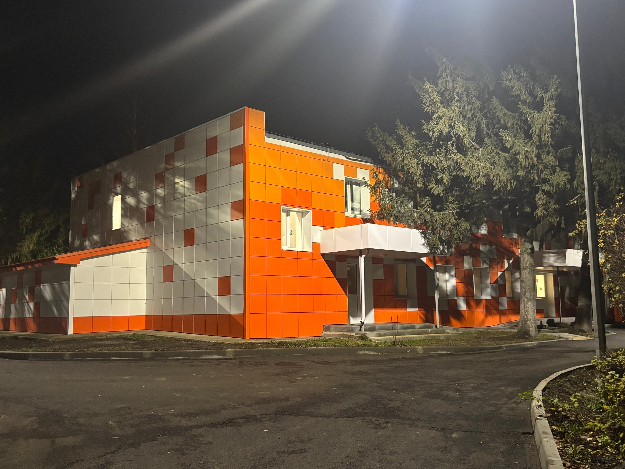 Среди организаций стационарного социального обслуживания, где в текущем году проводятся капитальные ремонты в ходе реализации национального проекта «Семья» – Курский дом социального обслуживания