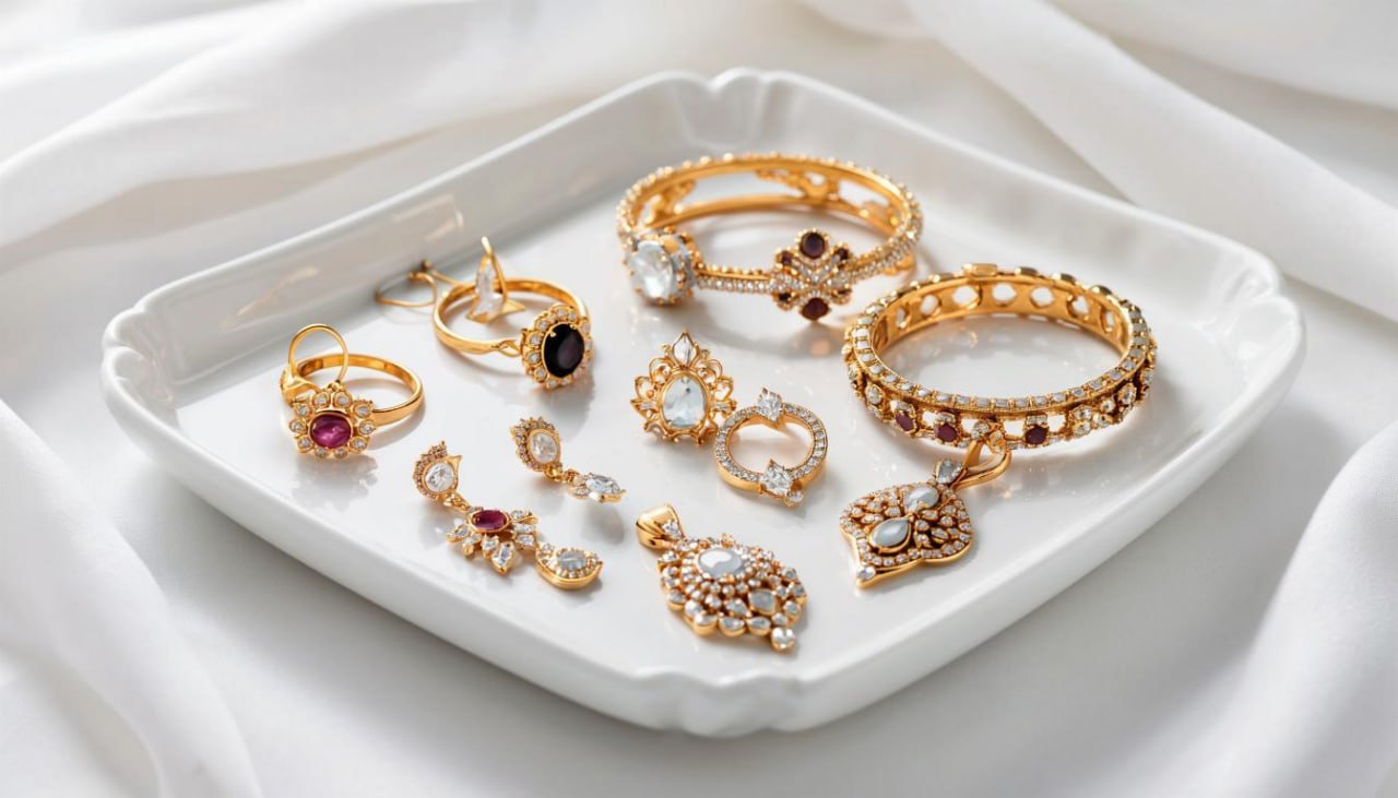 Курянки украли телефон у доверчивого друга и купили украшения на 125 тысяч