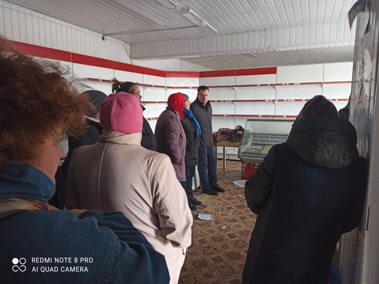 Виктор Петров: Сегодня провел встречу с жителями села Большие Сети Пристенского района