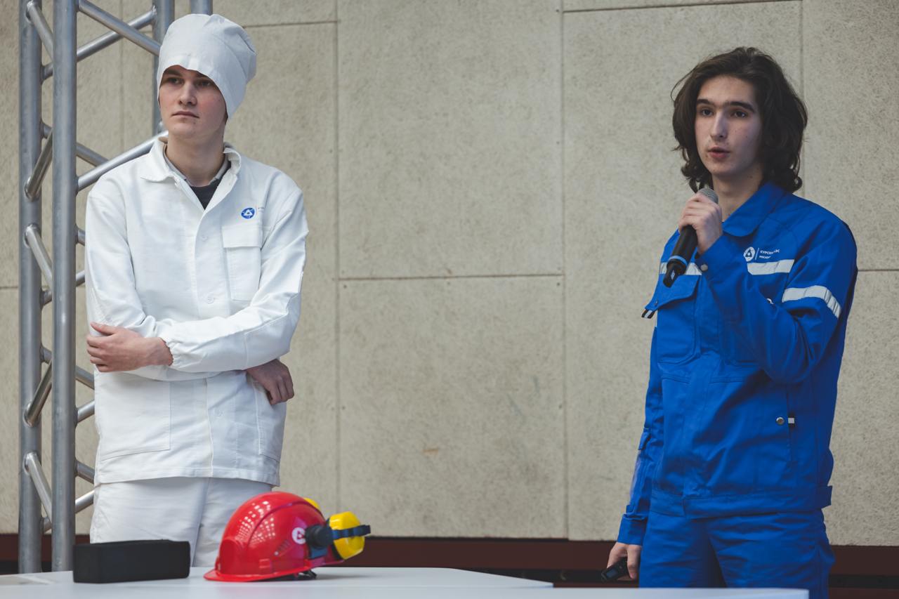 Школьники из Курчатова создали системы для повышения безопасности на АЭС Школьники из Курчатова создали системы для повышения безопасности на АЭС