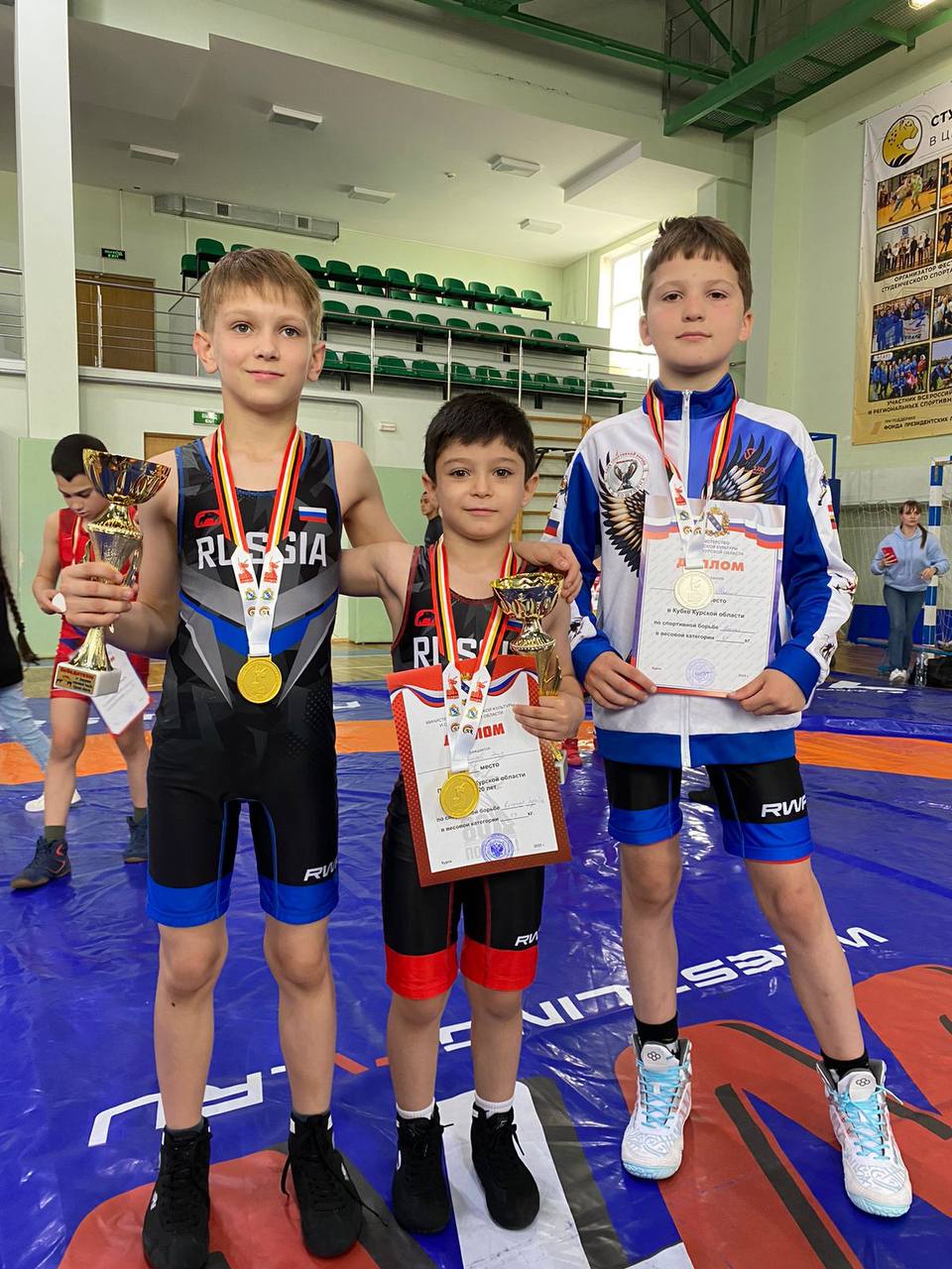 В Воронежской области прошел Межрегиональный турнир по вольной борьбе В Воронежской области прошел Межрегиональный турнир по вольной борьбе