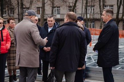 В Курске начали строить федеральный центр заготовки и переливания крови — первый такой объект в России