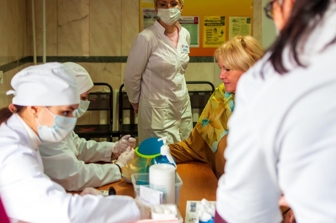 Врио министра здравоохранения Курской области Светлана Ермолова: Врио министра здравоохранения Курской области Светлана Ермолова: