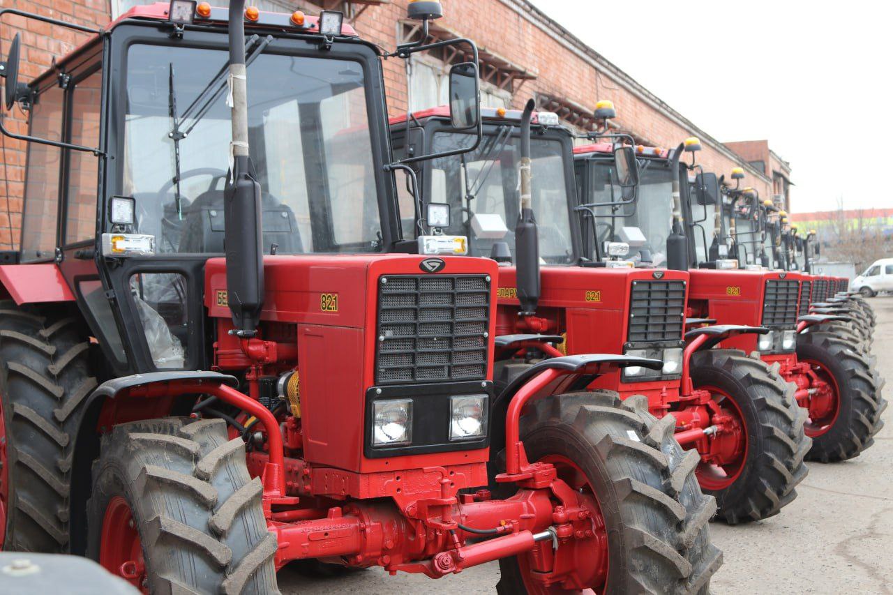 Александр Михайлов: Сегодня в Железногорске произошло важное событие – пришла первая партия новой техники для уборки и благоустройства города Александр Михайлов: Сегодня в Железногорске произошло важное событие – пришла первая партия новой техники для уборки и благоустройства города