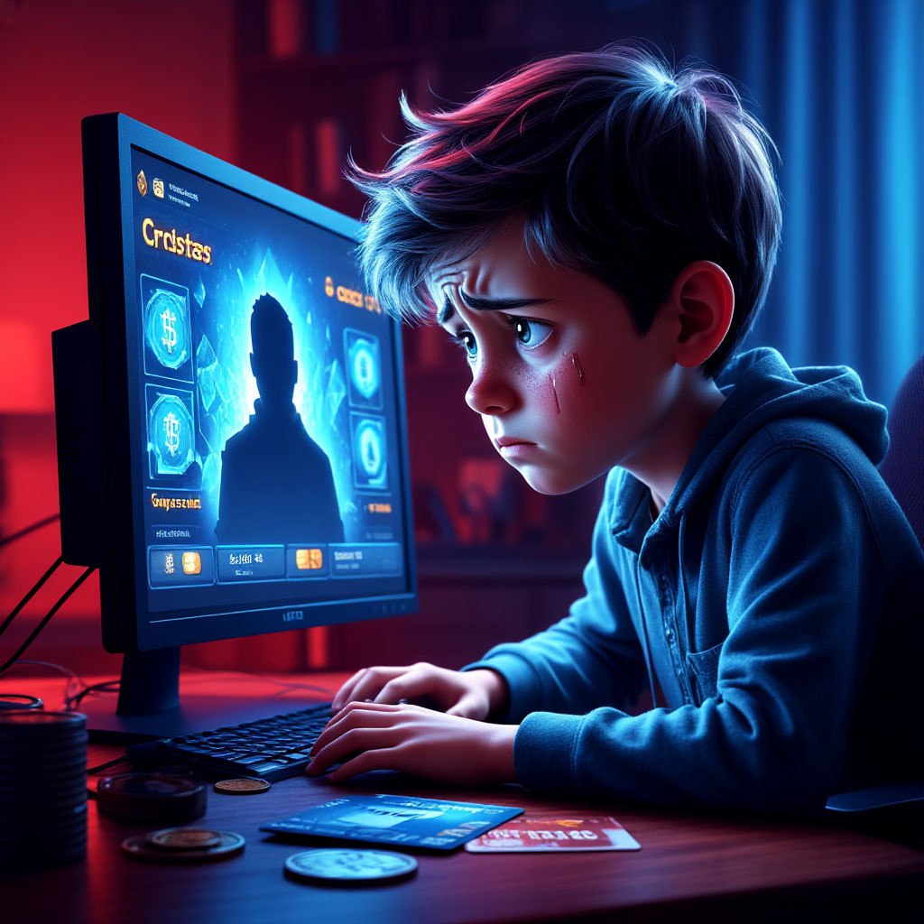 Виртуальный подарок обернулся реальной проблемой