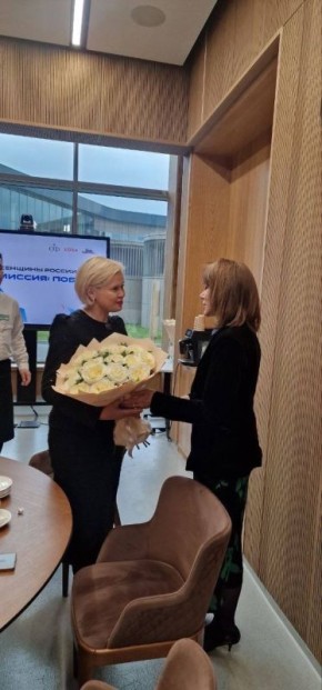 Екатерина Харченко: Женщины России. Миссия: Победа