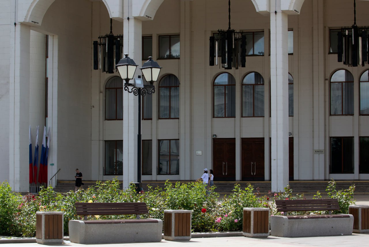 Курский драмтеатр имени Пушкина ждёт новая реконструкция с федеральной поддержкой в 2027–2028 годах