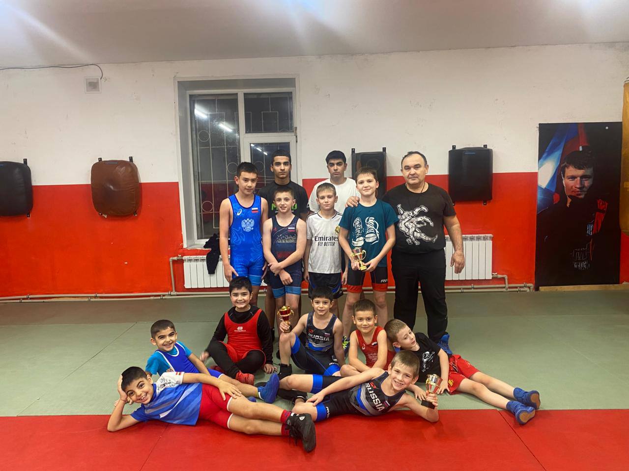 В Воронежской области прошел Межрегиональный турнир по вольной борьбе