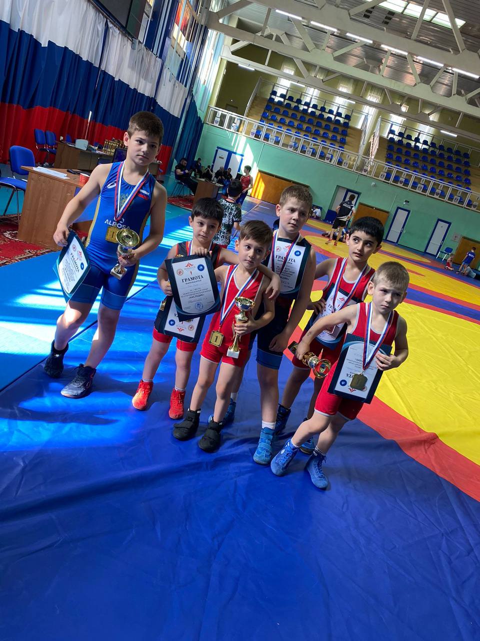 В Воронежской области прошел Межрегиональный турнир по вольной борьбе В Воронежской области прошел Межрегиональный турнир по вольной борьбе