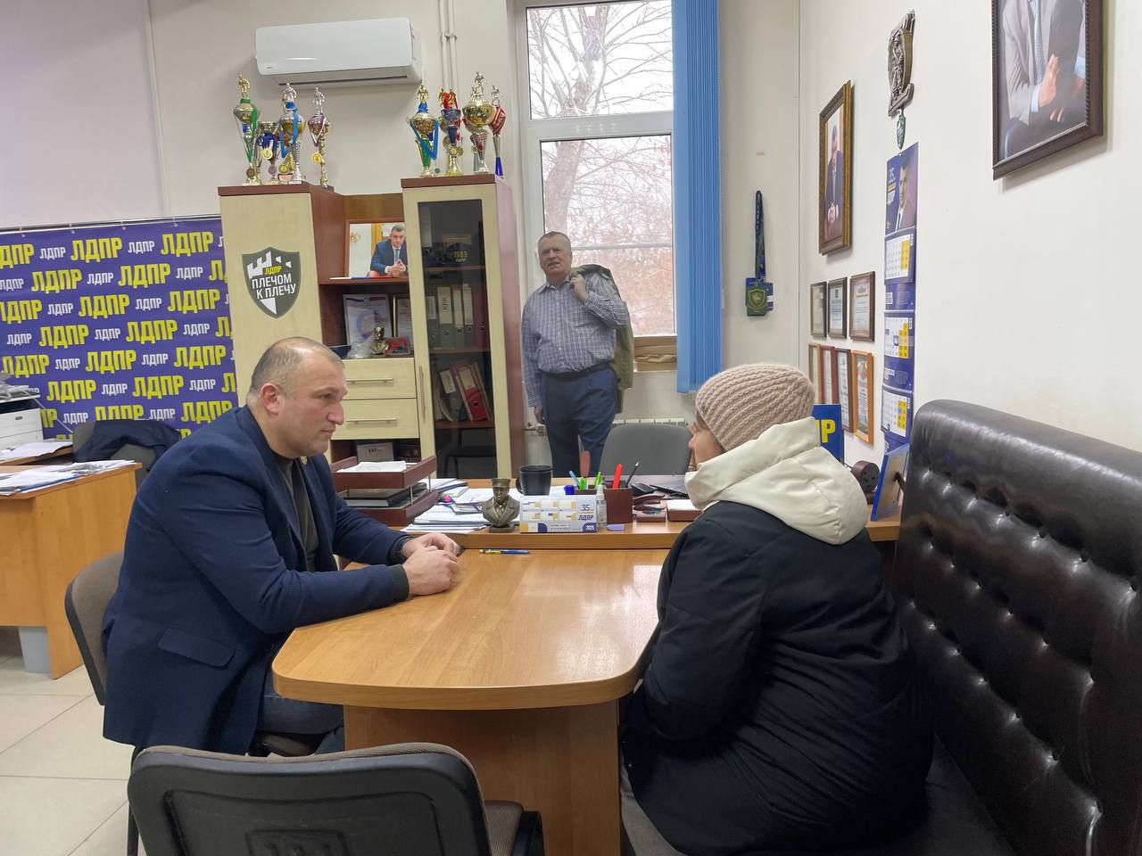 Алексей Томанов: Сегодня присоединился к Всероссийскому приёму граждан, который ежемесячно проводится депутатами по поручению Председателя ЛДПР Леонида Слуцкого Алексей Томанов: Сегодня присоединился к Всероссийскому приёму граждан, который ежемесячно проводится депутатами по поручению Председателя ЛДПР Леонида Слуцкого