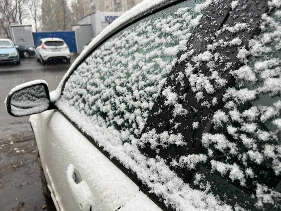 О приближении холодного атмосферного фронта сообщают синоптики