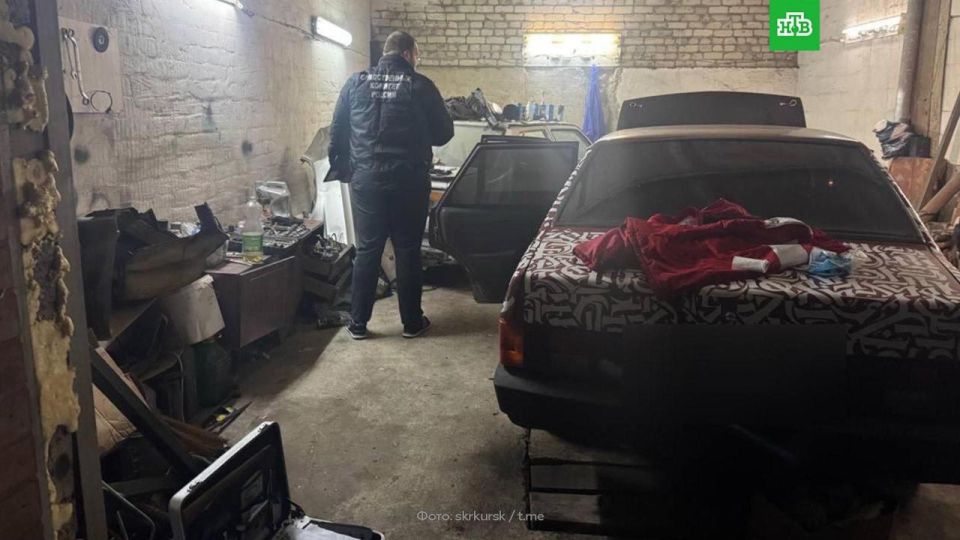 Тела двух девушек и двоих мужчин в возрасте от 20 до 28 лет нашли в гаражном кооперативе Железногорска (Курская область)